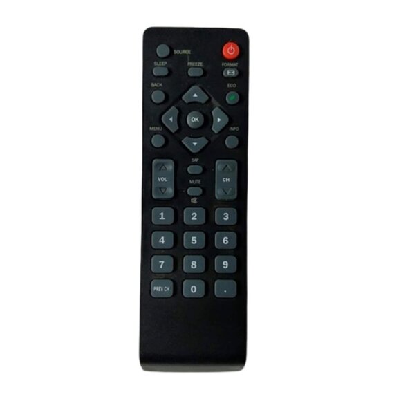 Genuine Sylvania EmersonTV Remote Control NH000UD Tested Working - Picture 1 of 3